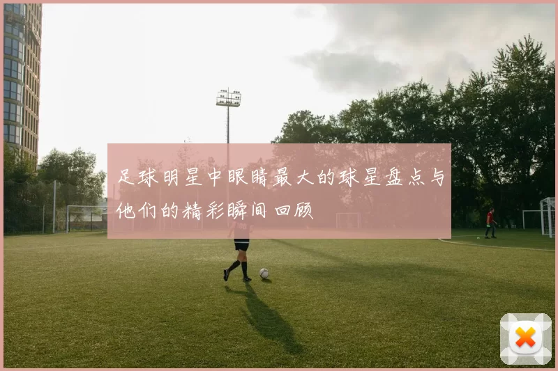 足球明星中眼睛最大的球星盘点与他们的精彩瞬间回顾