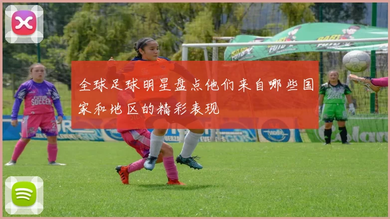 全球足球明星盘点他们来自哪些国家和地区的精彩表现