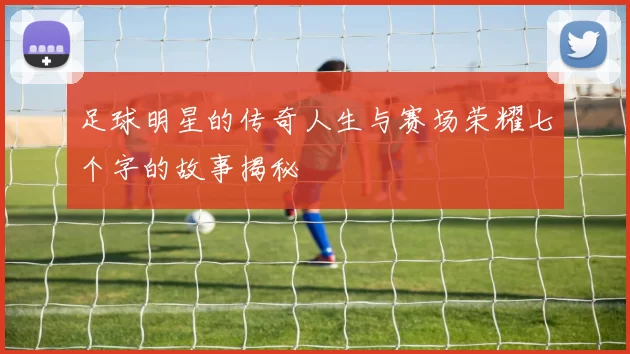 足球明星的传奇人生与赛场荣耀七个字的故事揭秘