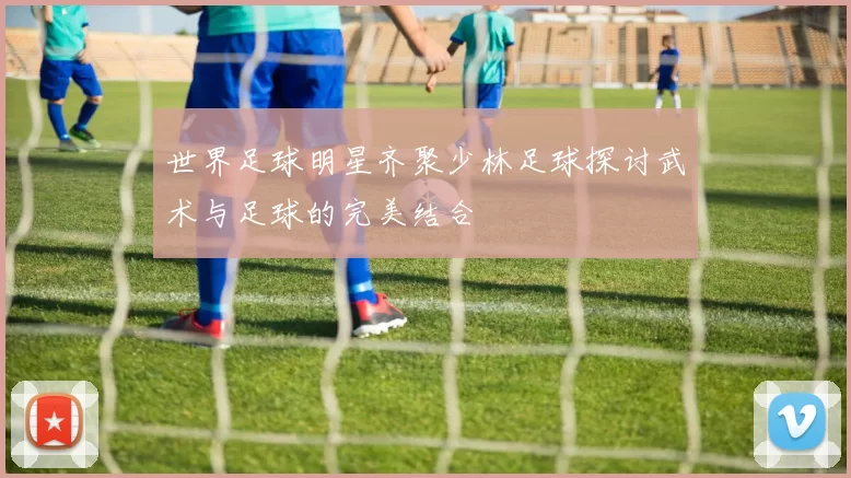 世界足球明星齐聚少林足球探讨武术与足球的完美结合