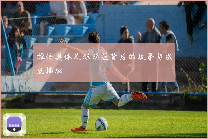 潍坊奥体足球明星背后的故事与成就揭秘