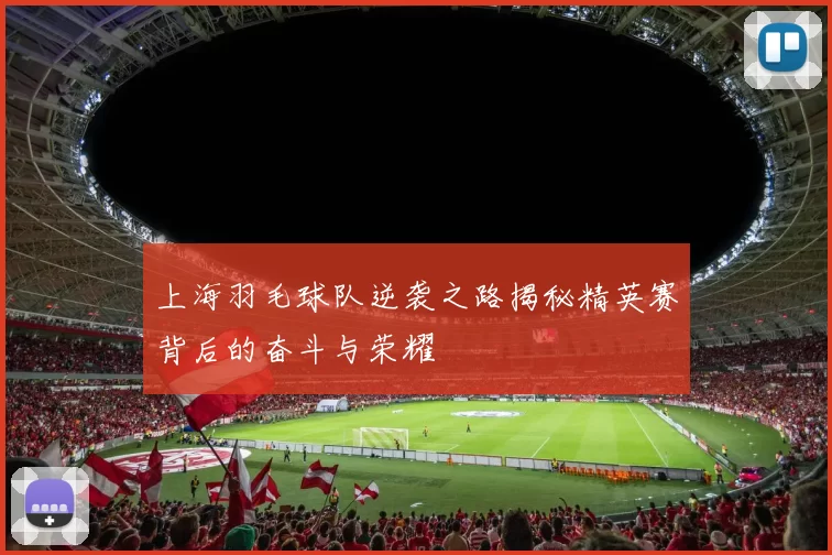 上海羽毛球队逆袭之路揭秘精英赛背后的奋斗与荣耀