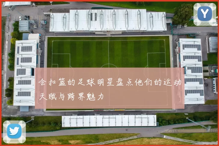 会扣篮的足球明星盘点他们的运动天赋与跨界魅力